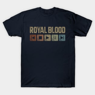 Royal Blood Control Button T-Shirt